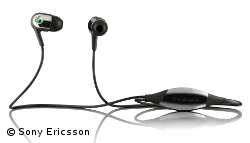 Das Stereo-Headset MH907 von Sony Ericsson lässt sich allein durch Bewegungen steuern